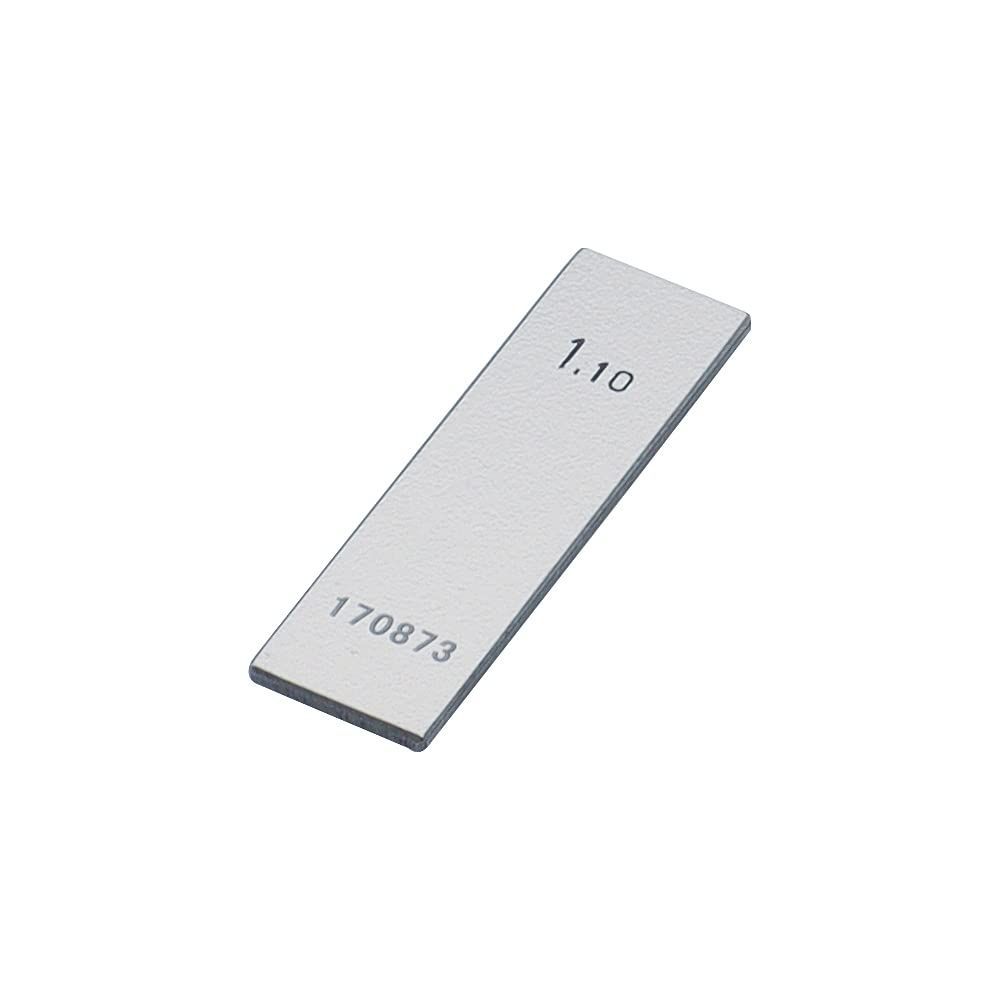 1.10mm 新潟精機 SK ブロックゲージ 0級相当品 バラ品 1.10mm GB0-110