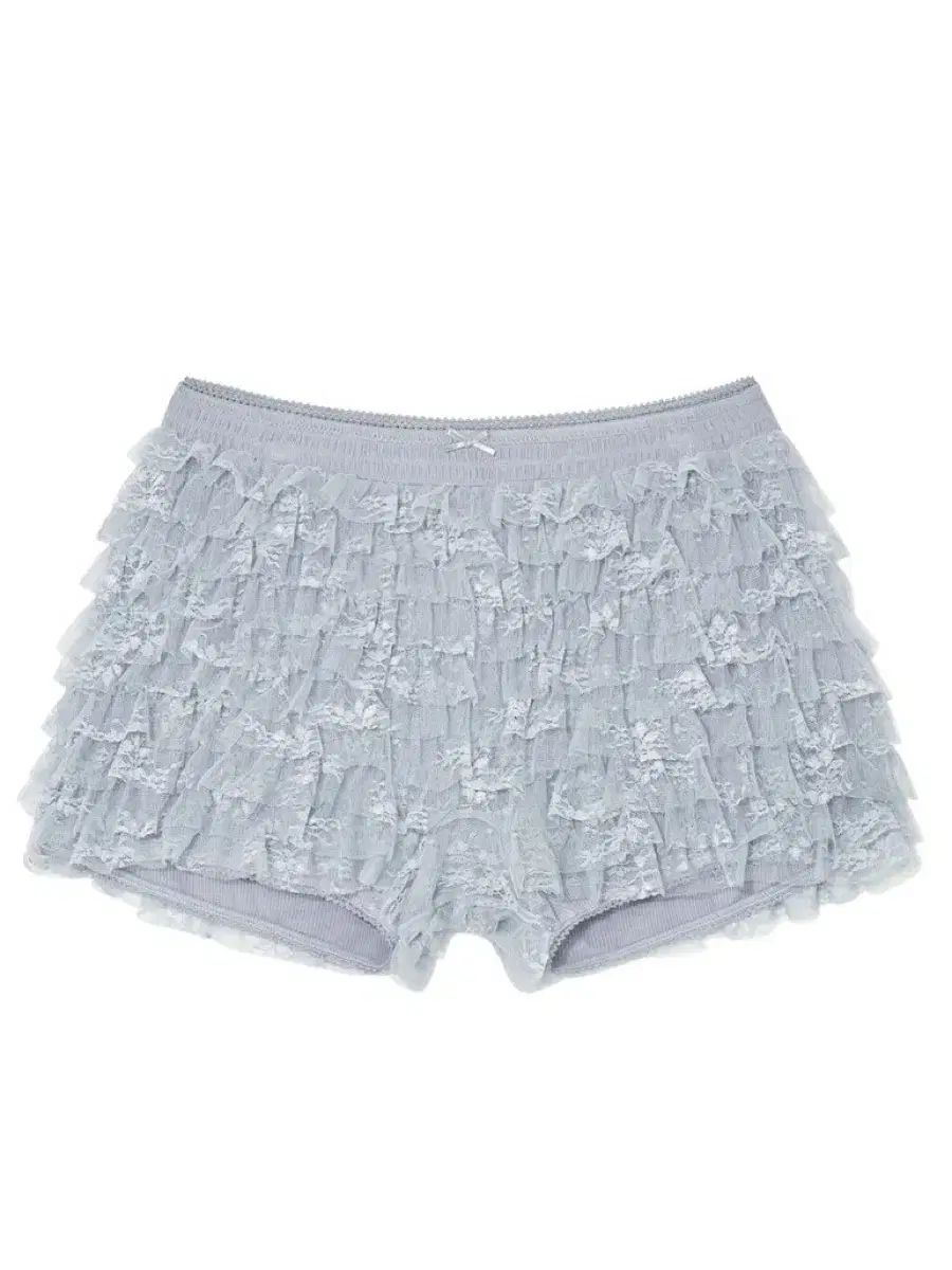 GLOWNY グロウニー POLLY LACE BLOOMER SHORTS BLUE