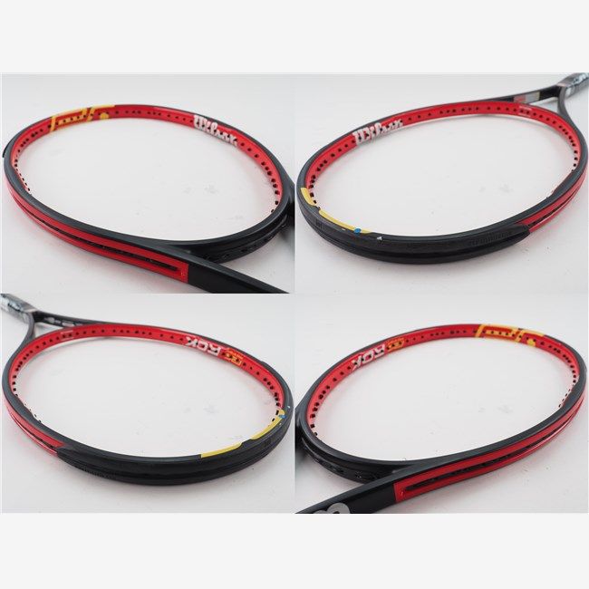 中古 テニスラケット ウィルソン プロ スタッフ ロック 102 2003年モデル (G3) WILSON PRO STAFF ROK 102 2003 (c25070312c) 中古 テニスラケット ウィルソン プロ スタッフ ロック 102 2003