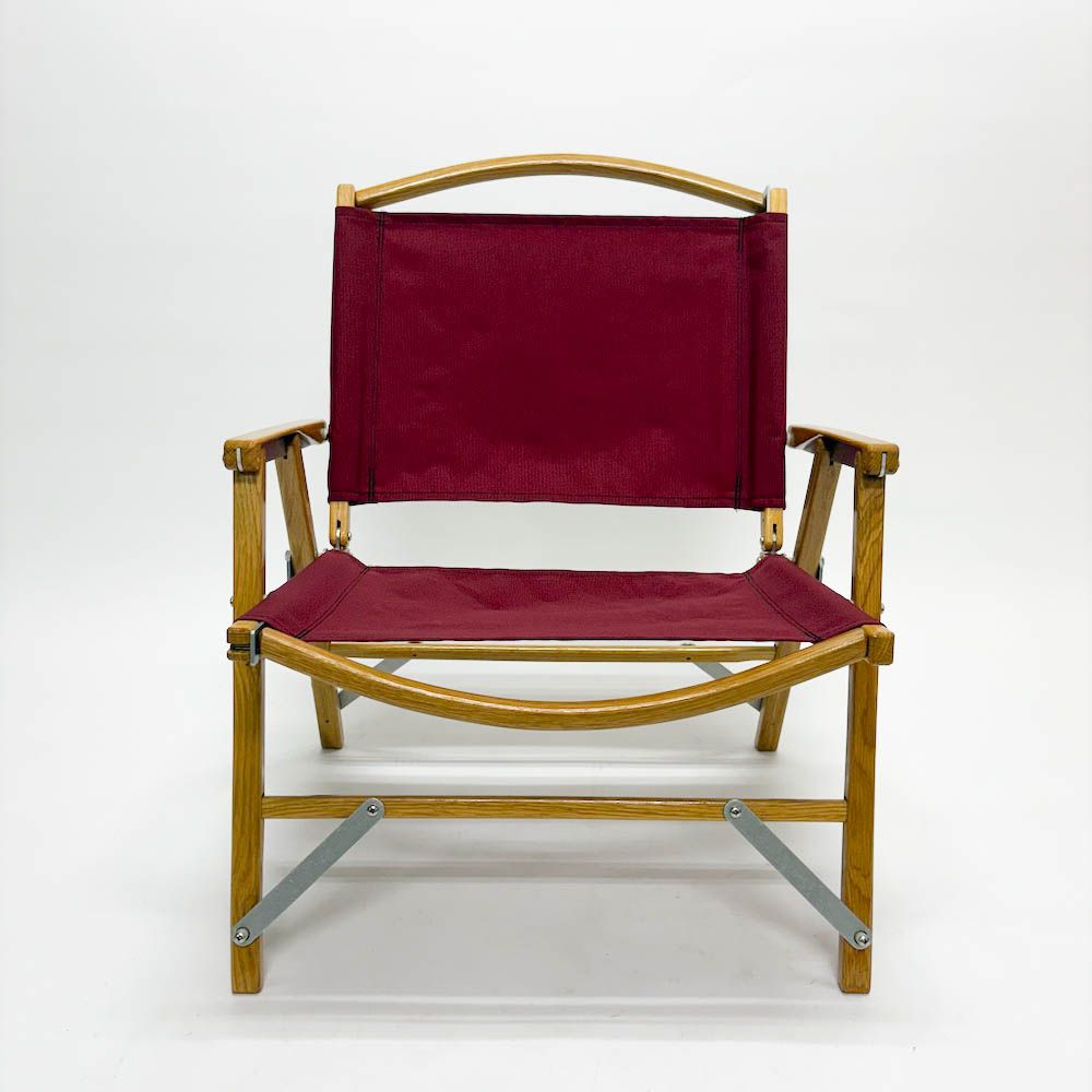 カーミットチェア（ワイド）純正品　オーク材　バーガンディ カーミットチェアカンパニー / OUTLET | Kermit Chair Campany