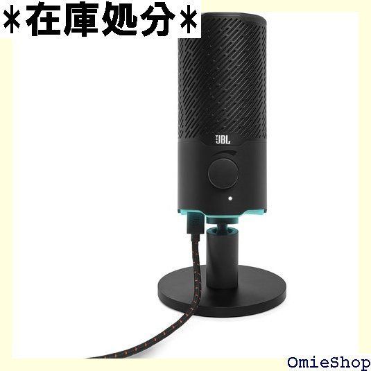 JBL QUANTUM STREAM USBスタンドアロン デュアルコンデンサーUSBマイク|テレワーク|ゲーマー|コンテンツクリエーター|ストリーマー|PCMACPS4PS5SWITCH使用 ブラック JBLQSTREAMBLK 8