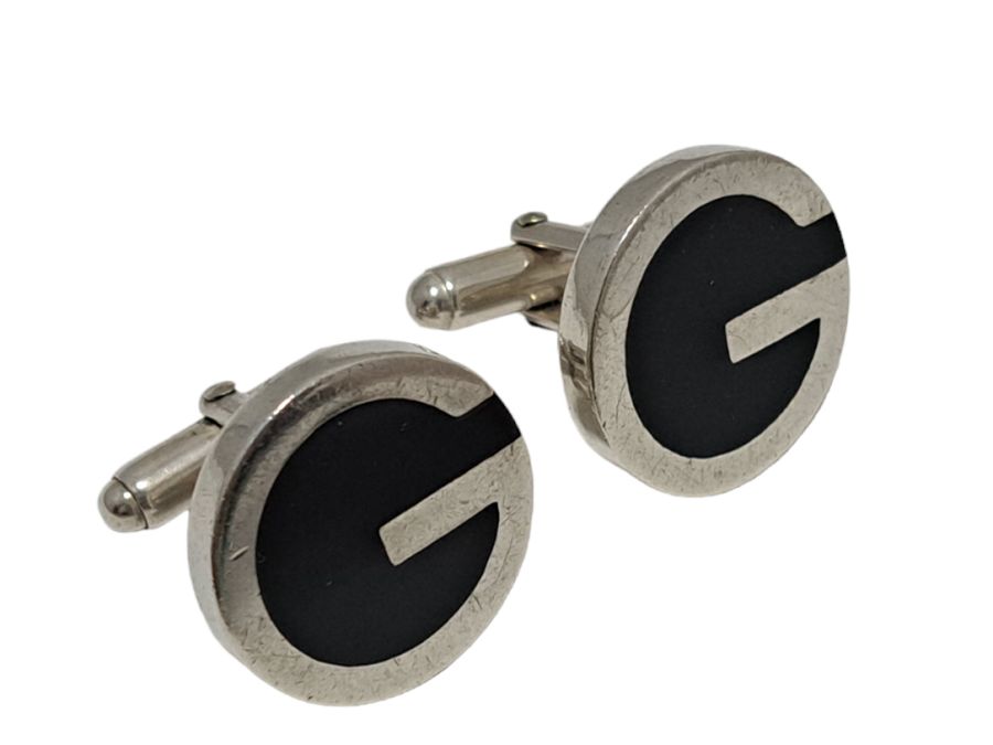 GUCCI カフリンクス GUCCI グッチ カフス カフリンクス Gマーク Gモチーフ