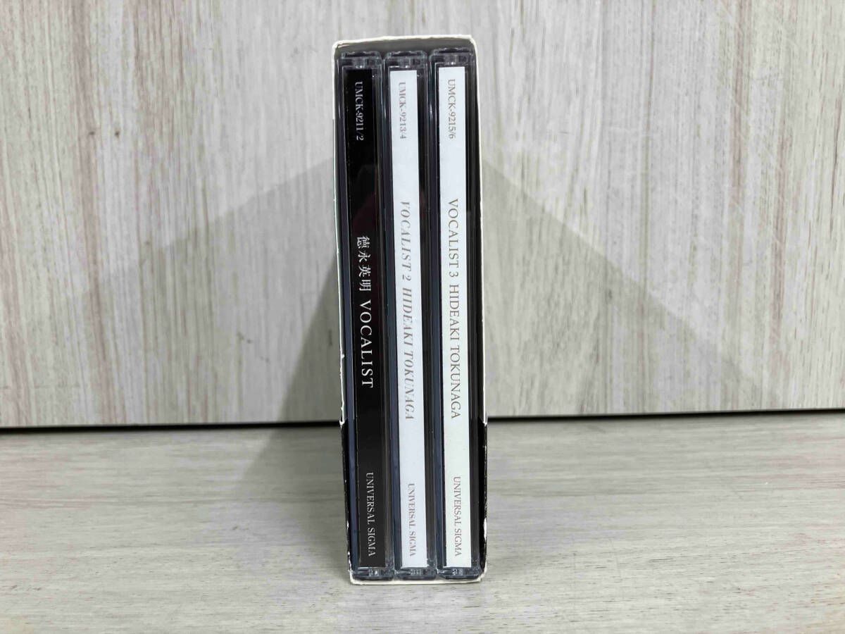 徳永英明 VOCALIST CDセット 徳永英明(德永英明) CD HIDEAKI TOKUNAGA