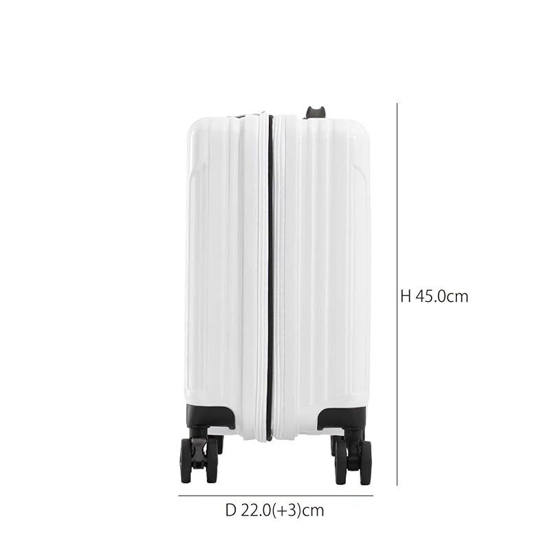  アジア ラゲージ キャリーケース FilPake ホワイト キャリーカート 旅行かばん 小分けバッグ