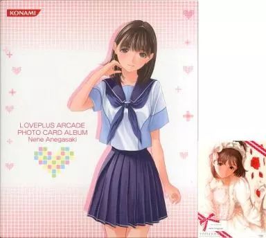 ラブプラス　アーケード　姉ヶ崎寧々　ブロマイド　写真　81枚　コナミ 中古】フォトフレーム・アルバム(キャラクター) 姉ヶ崎寧々
