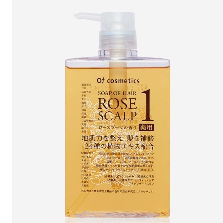 オブ・コスメティックス 薬用ソープオブヘア 1-ROスキャルプ 625ml - a