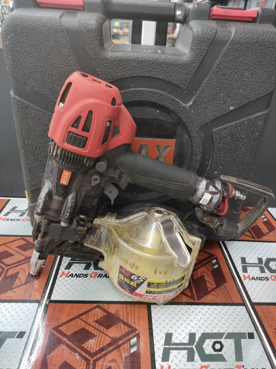 品 MAX HN-65FW1 高圧65mm 釘打ち機 マックス プロ用 ハンズクラフト宮崎新名爪店 USTAUSTRALIA_COM_AU