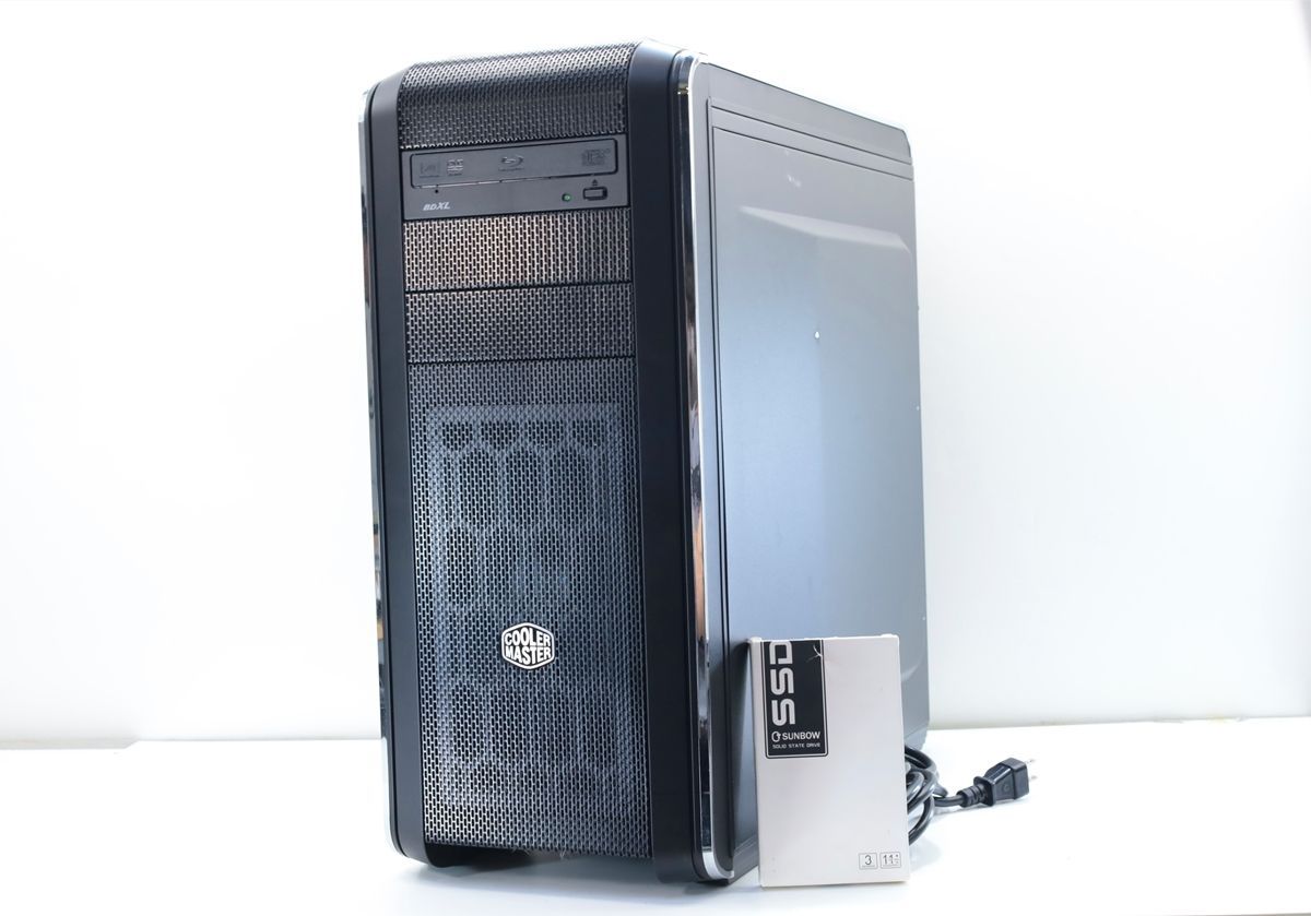 ゲーミング 即配 メモリ32GB NVMe SSD500GB HDD2TB COOLERMASTER Core i7 8700K GTX1060 3GB デスクトップパソコン windows11