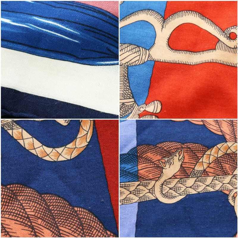 エルメス HERMES カレジェアン Della Cavallerin カレ140 スカーフ