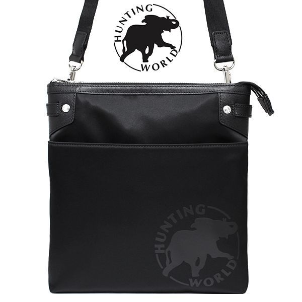 ハンティングワールド ショルダーバッグ メッセンジャーバッグ