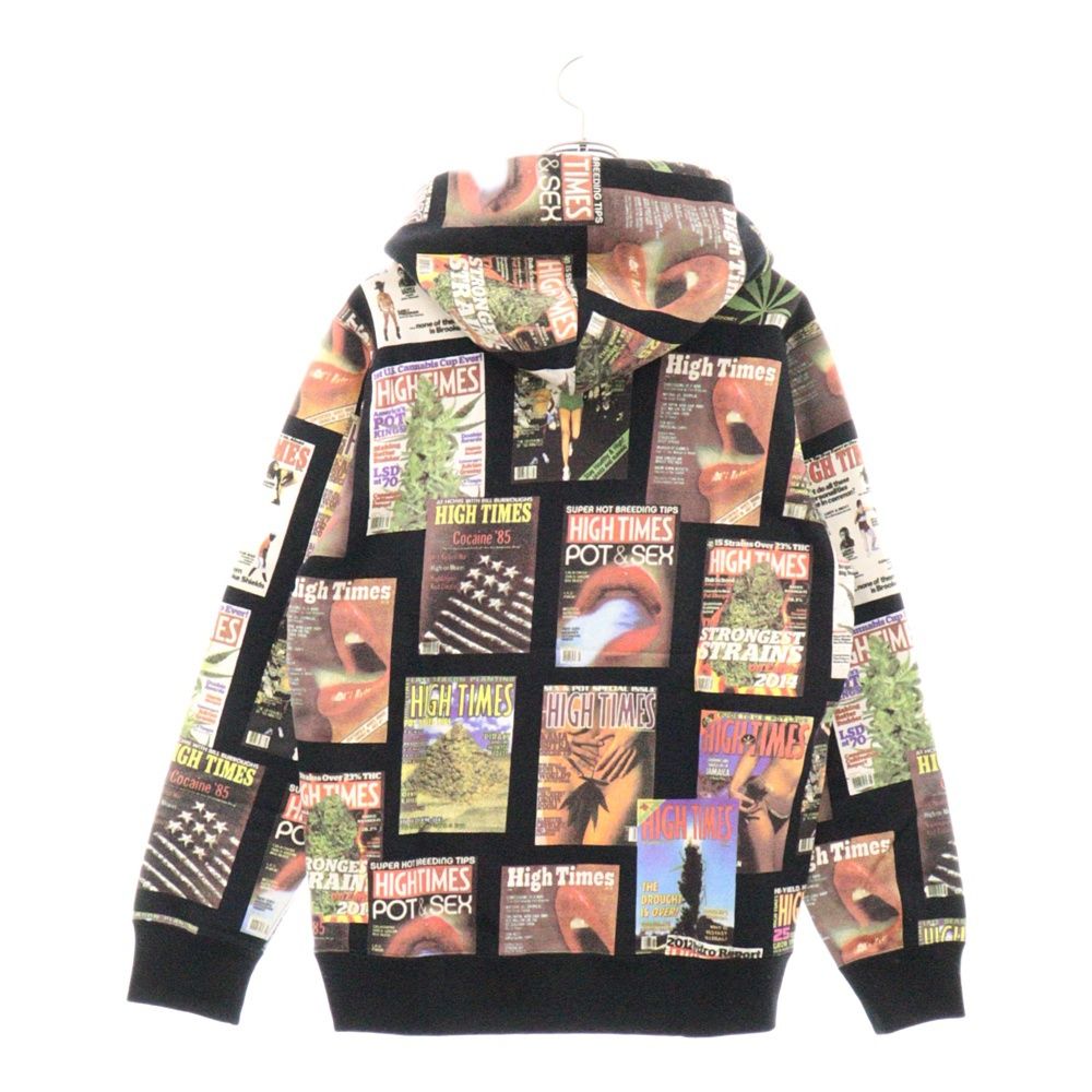 WACKO MARIA (ワコマリア) × HIGHTIMES HEAVY WEIGHT PULLOVER HOODED 