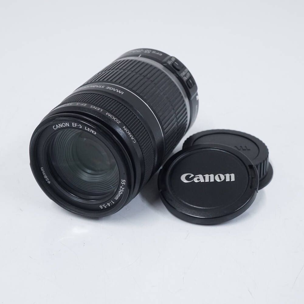 ★超極上★手振れ補正ズーム★Canon EF-S 55-250mm F4-5.6 IS II  超極上品Canon EF-S 55-250mm F4-5.6 IS