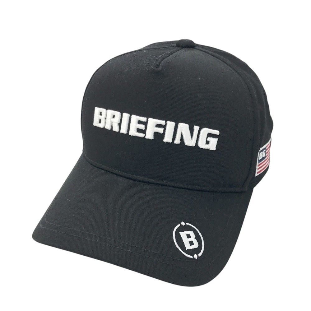 BRIEFING GOLF ブリーフィング 2025年モデル キャップ ブラック系 240101433297 ゴルフウェア ストスト