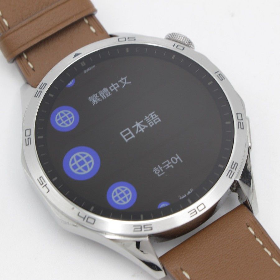 HUAWEI WATCH GT4 46mm PNX-B19 ブラウン スマートウォッチ ファーウェイウォッチ 本体