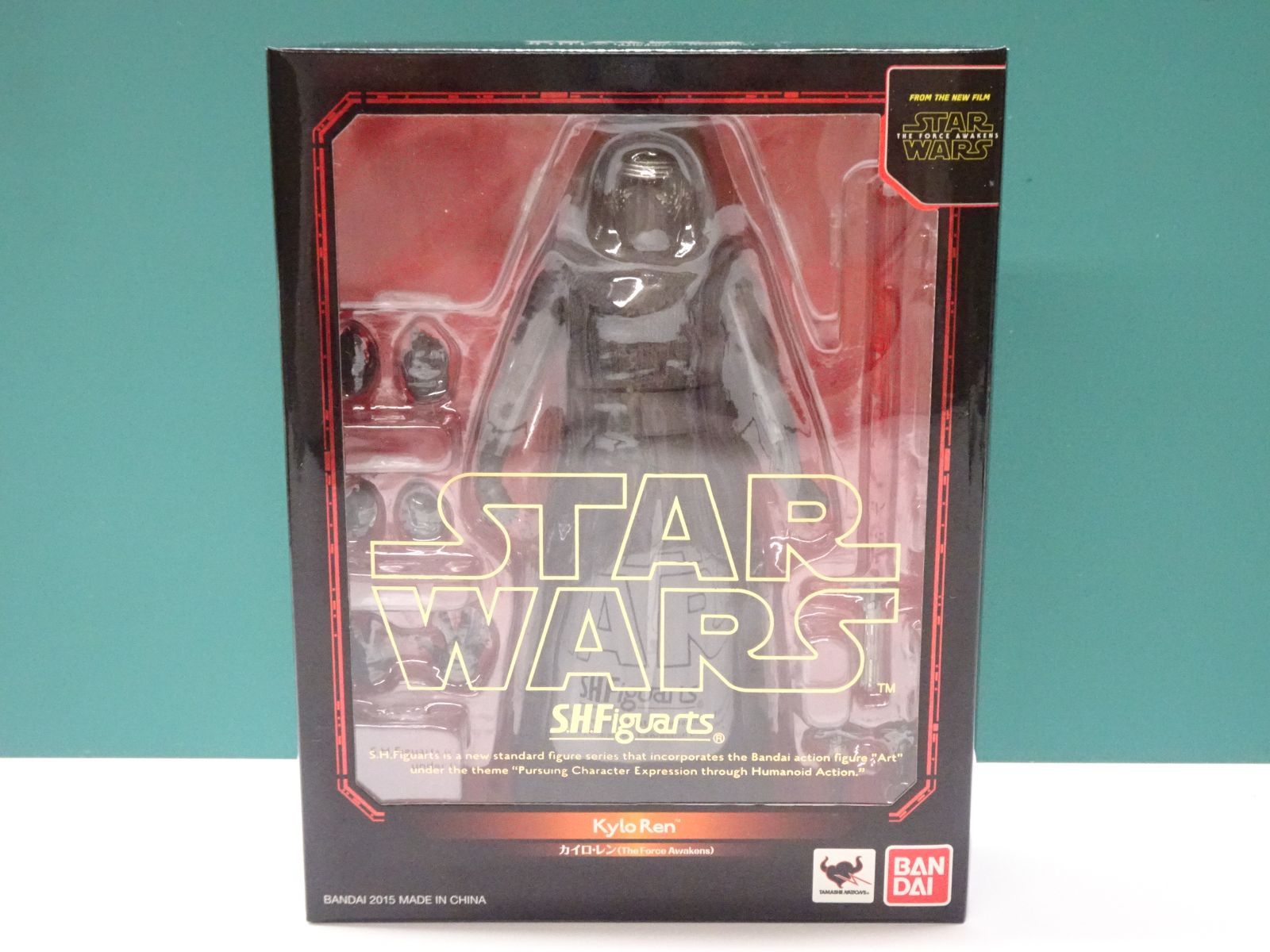 S.H.Figuarts カイロ レン THE FORCE AWAKENS