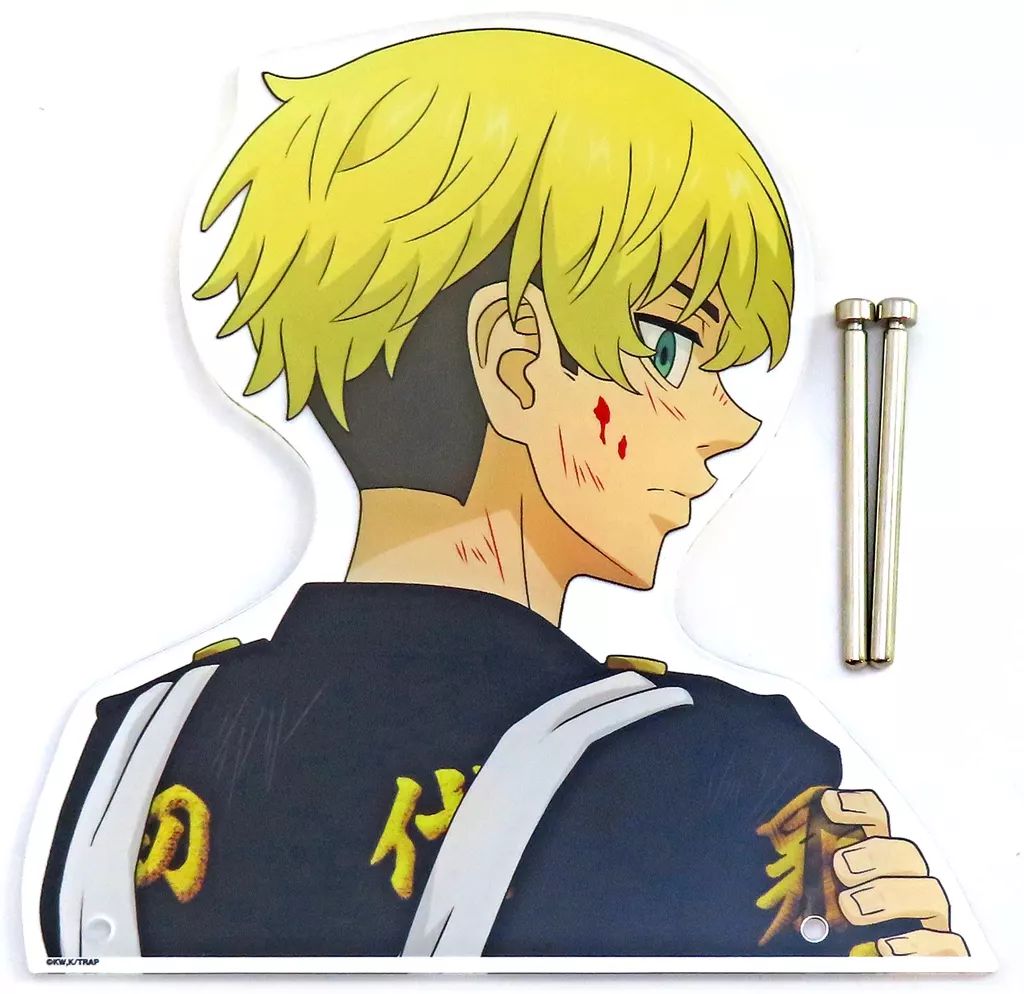 中古】アクリルスタンド・アクリルパネル 松野千冬 描き下ろし