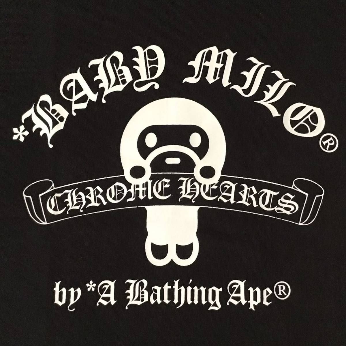 ☆激レア☆ Chrome Hearts × BAPE Tシャツ Lサイズ a bathing ape 