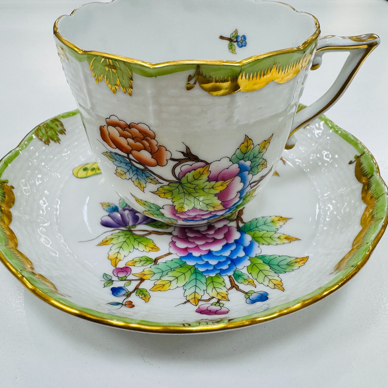 希少！　未使用♪ヘレンド　ヴィクトリア*ブーケ 希少！未使用♪ ヘレンドヴィクトリア*ブーケ