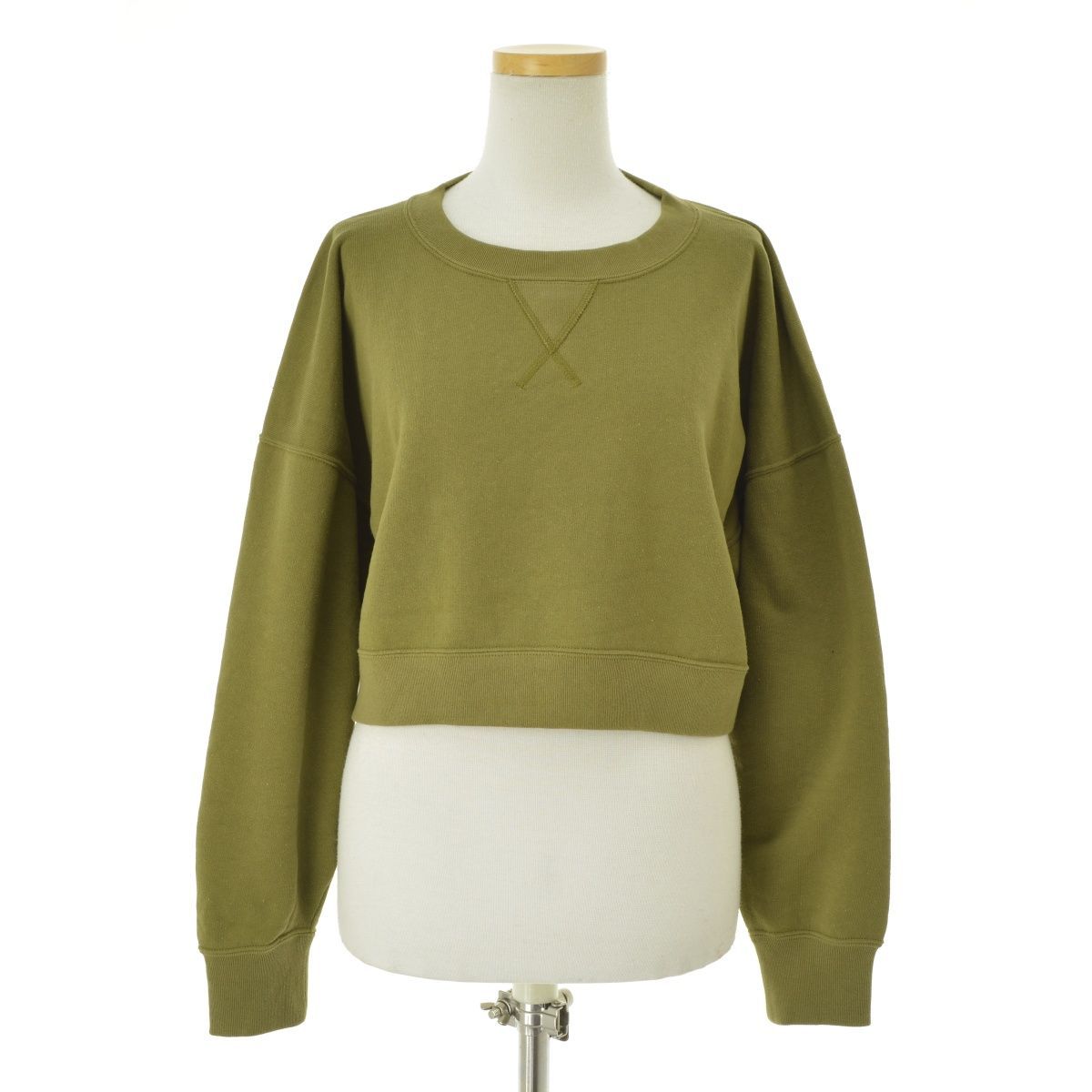 【タグ付き】inscrire 2023ss bolero sweat shirt 36【INSCRIRE / アンスクリア】23SS I23SS-CUT2 Bolero Sweat
