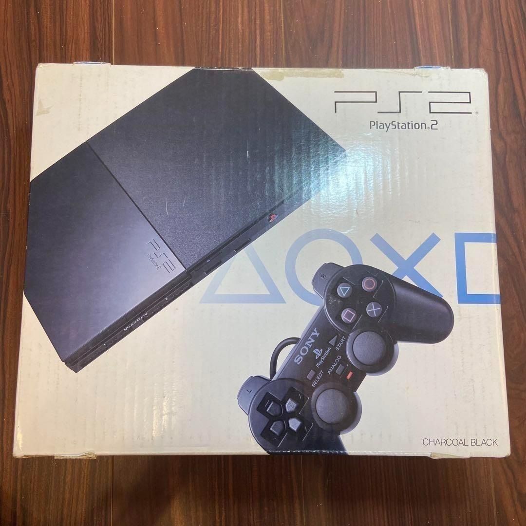 PS2 本体 SCPH90000 チャコールブラック 2227
