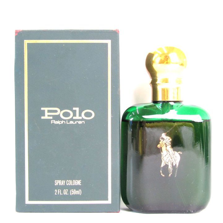 ラルフローレン 香水 Polo ポロ スプレーコロン 残量多め 59ml www