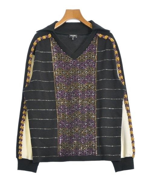 CHANEL Tシャツ カットソー レディース 古着 送料無料