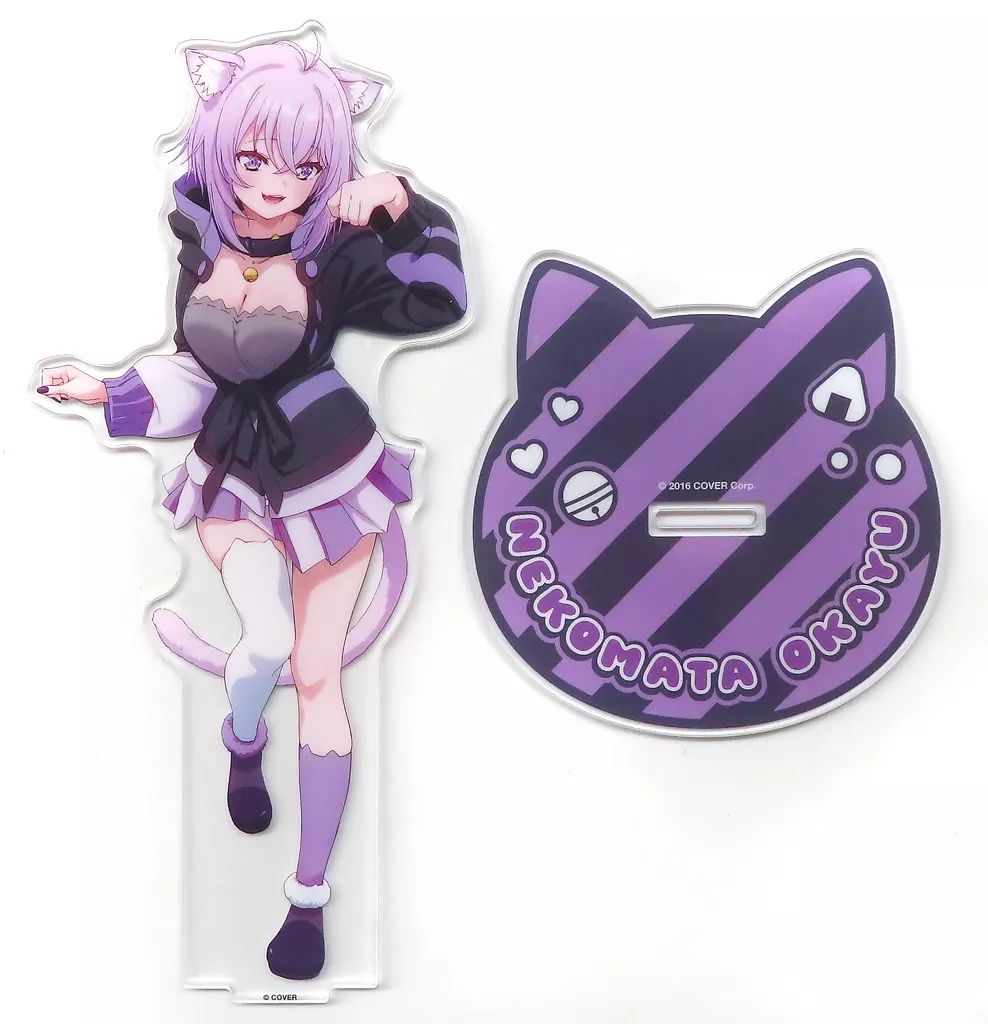 ☆加古川物流】【中古・未開封品】猫又おかゆ 活動3周年記念 BIGメガネ