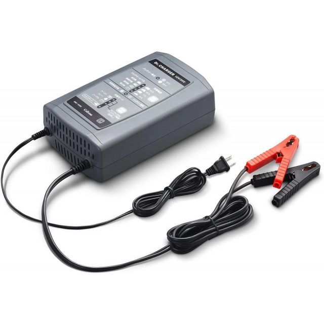 セルスター CELLSTAR バッテリー充電器 DRC-1500 フロート サイクル充電 12|24V対応