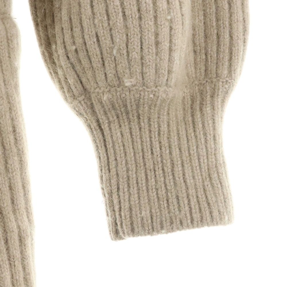 Her lip to (ハーリップトゥ) Half Zip Knit Mini Dress ハーフジップ