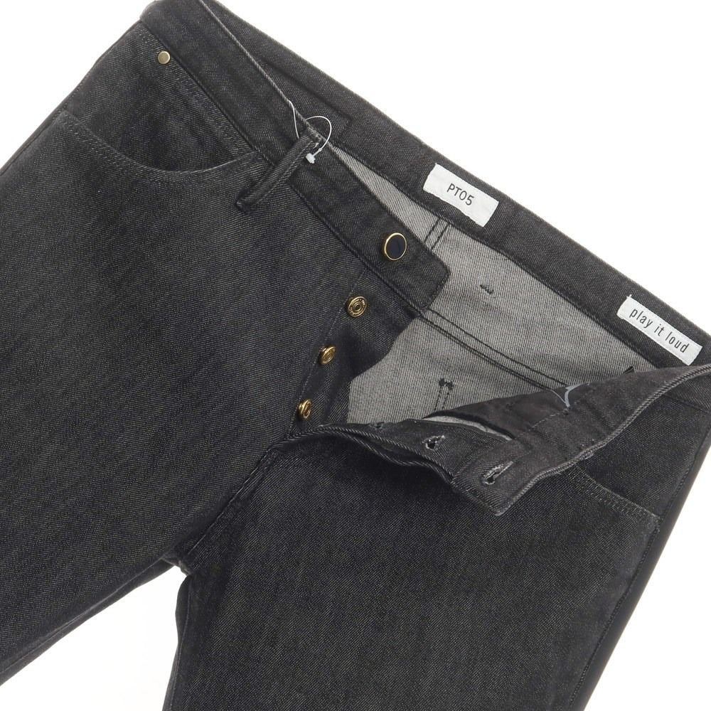 中古】ピーティーゼロチンクエ PT05 側章 ストレッチデニムパンツ 