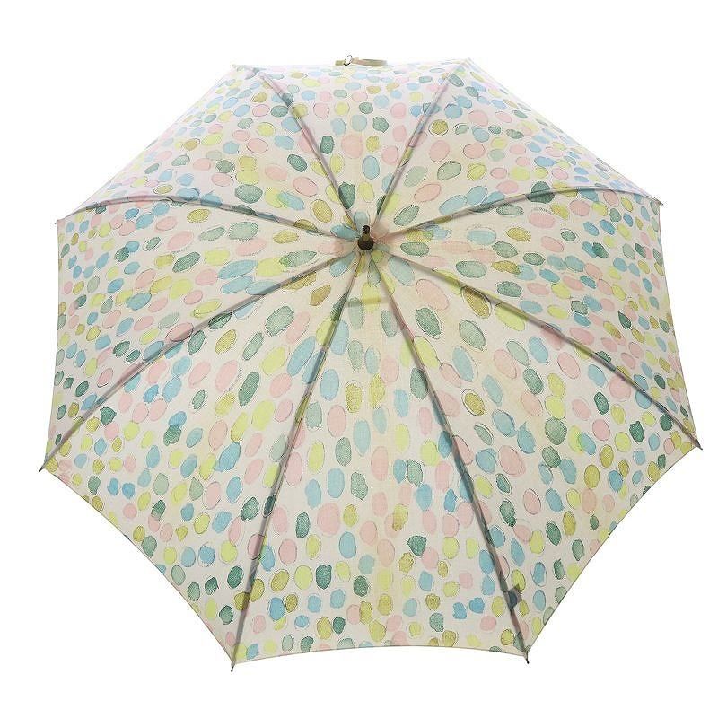 【美品】mina perhonen 折りたたみ日傘　jellybeans 美品】ミナペルホネン mina perhonen jellybeans 折り畳み日傘