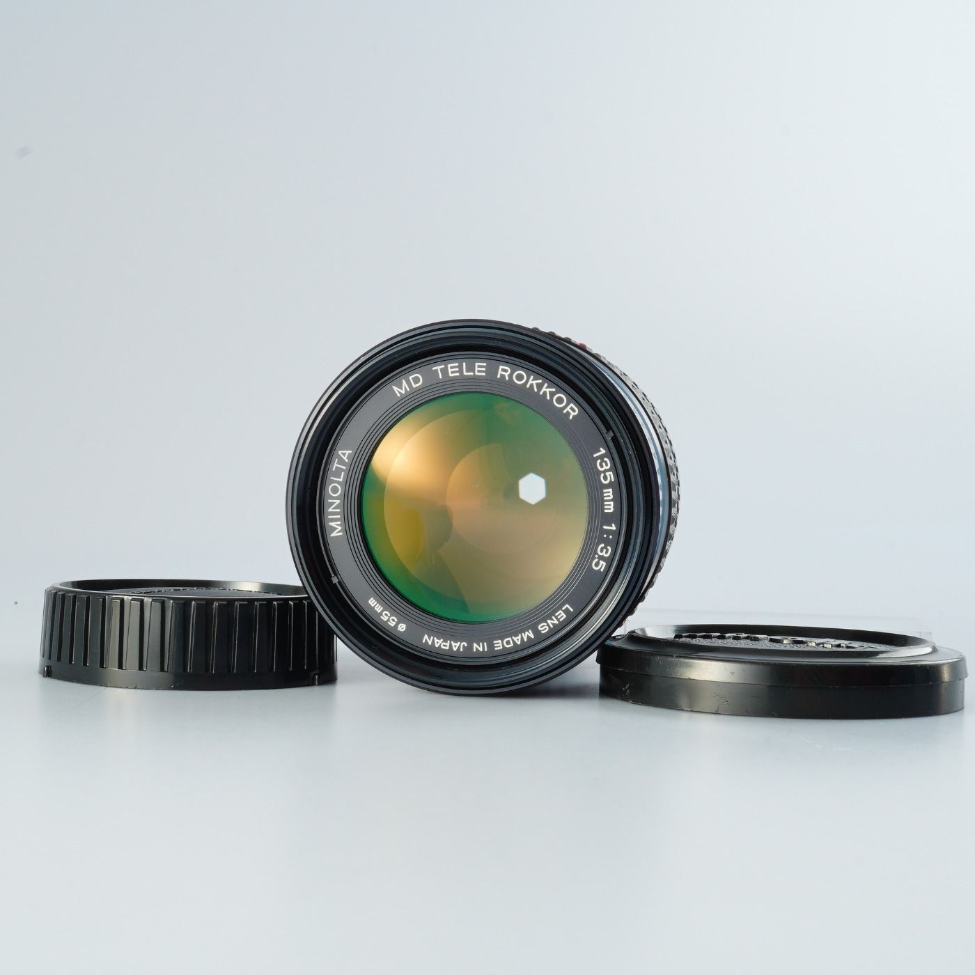 MINOLTA ミノルタ MD Tele Rokkor 135mm F/3.5 単焦点レンズ 【公式通販】