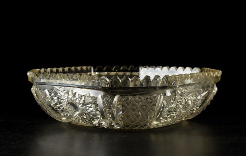 隅切八角鉢 菓子鉢