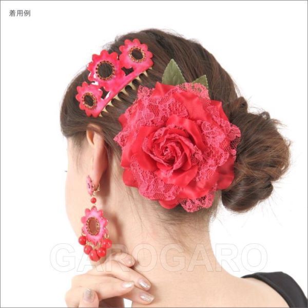 ハンドペイントのアクセサリセット Adelaida