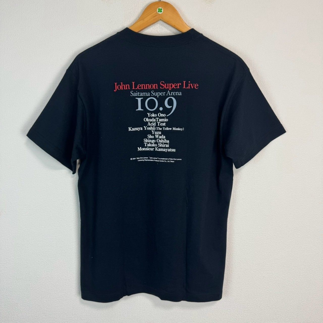 ミュージシャン OOs PRINTSTAR John Lennon Super Live 00s PRINTSTAR プリントスター Tシャツ 半袖 John Lennon Super Live