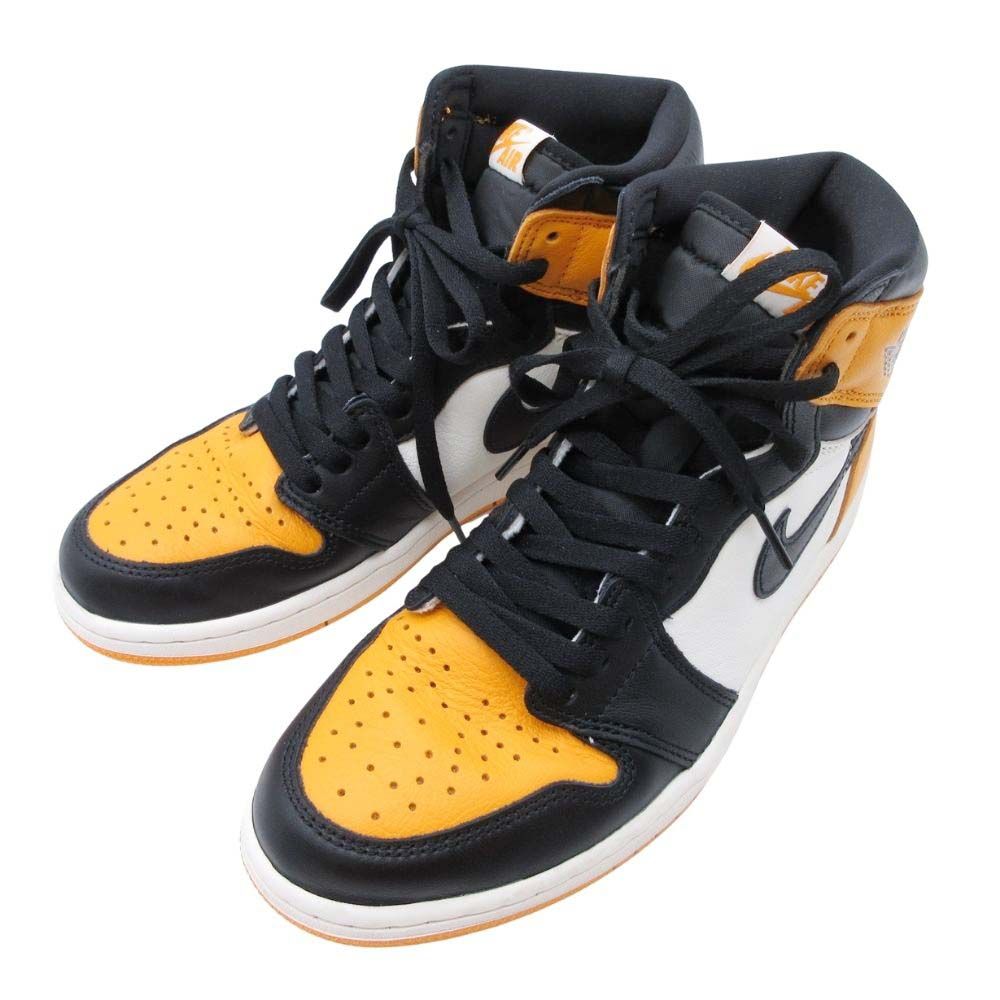美品 ナイキ NIKE AIR JORDAN 1 RETRO HIGH OG 