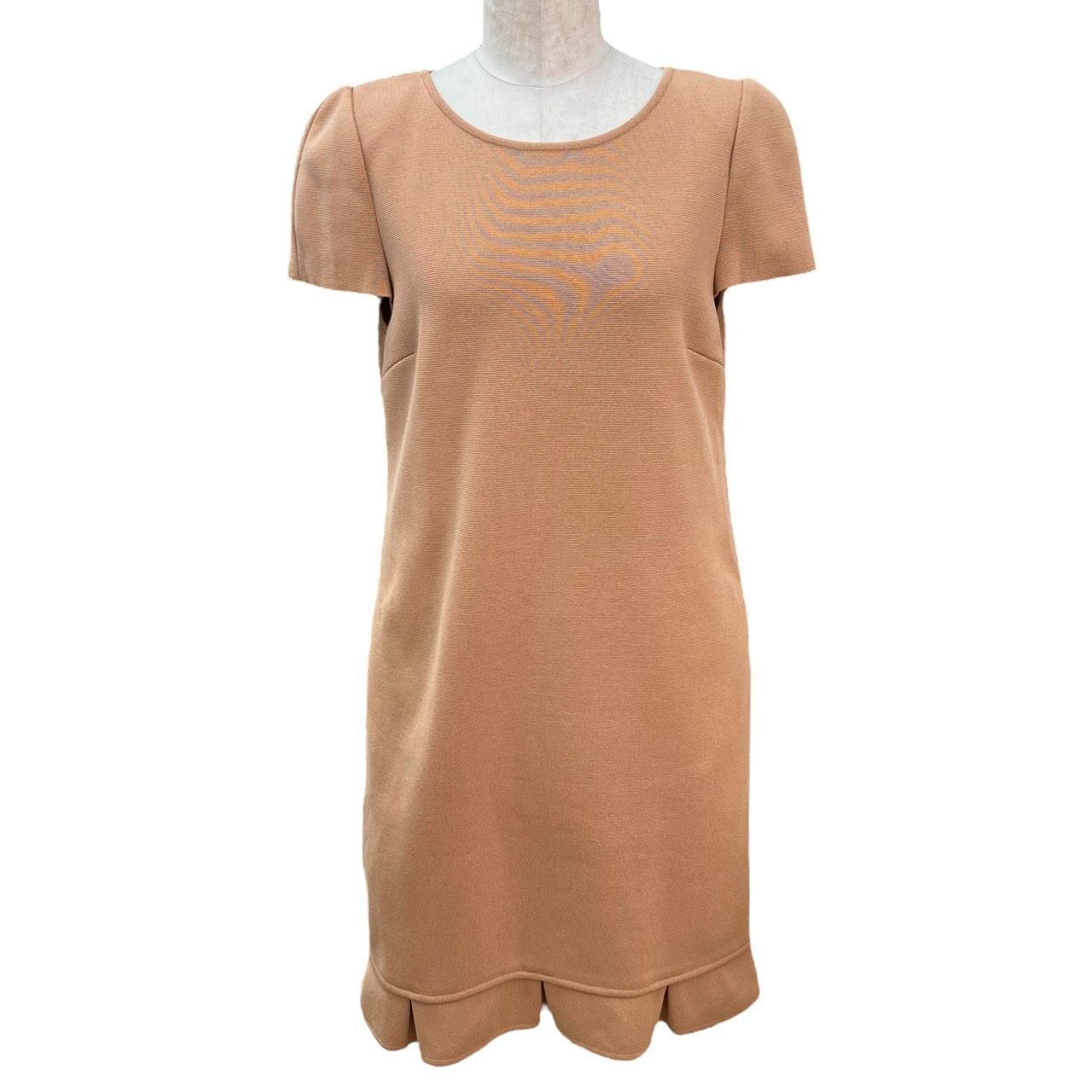 FOXEY フォクシー 半袖 ワンピース バッグジップ 40