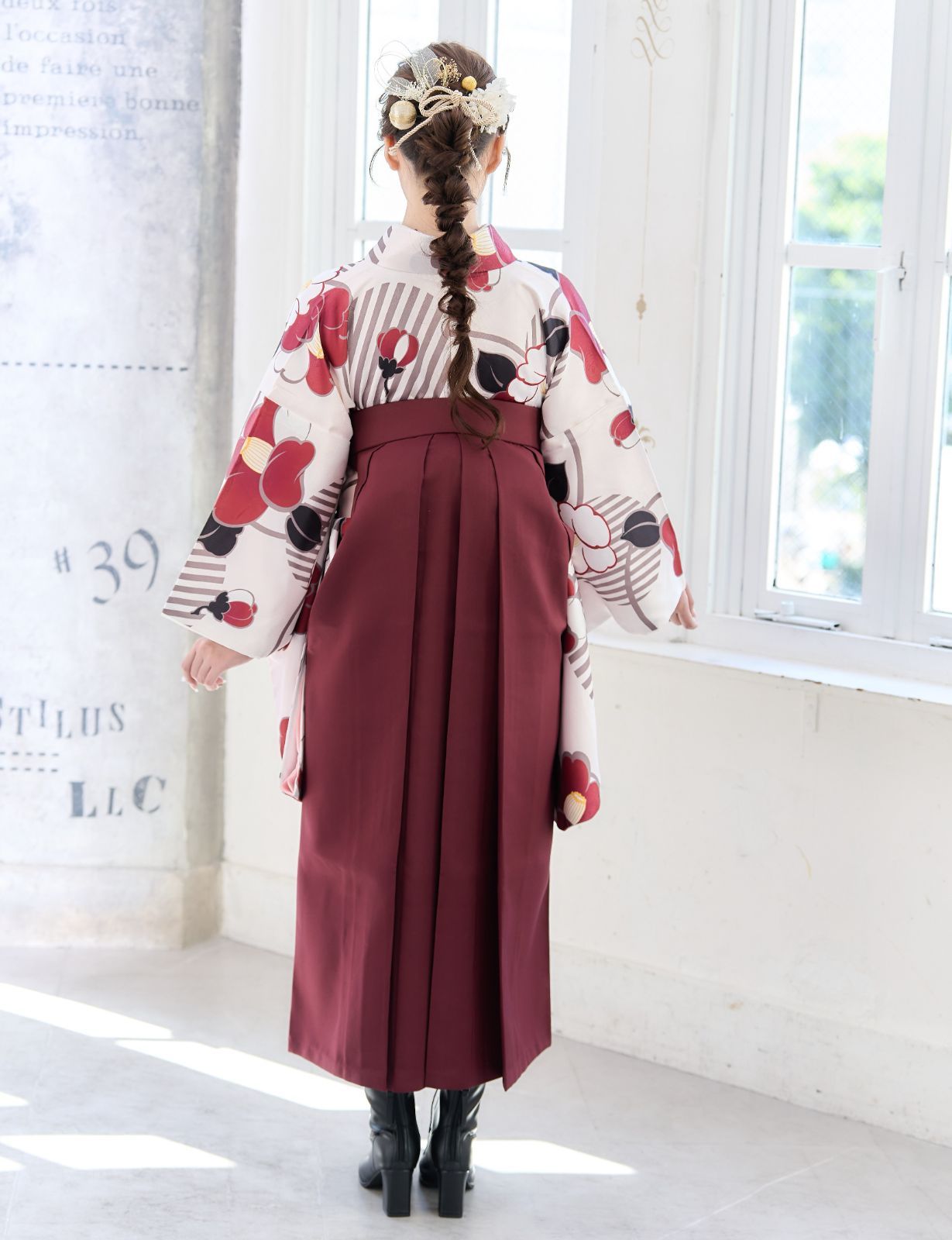 【袴＋帯】新品 袴単品 卒業式用 はかま 袴のみ はかまのみ エンジ 赤 袴＋帯】新品 袴単品 卒業式用 はかま 袴のみ はかまのみ 帯 下帯 単品