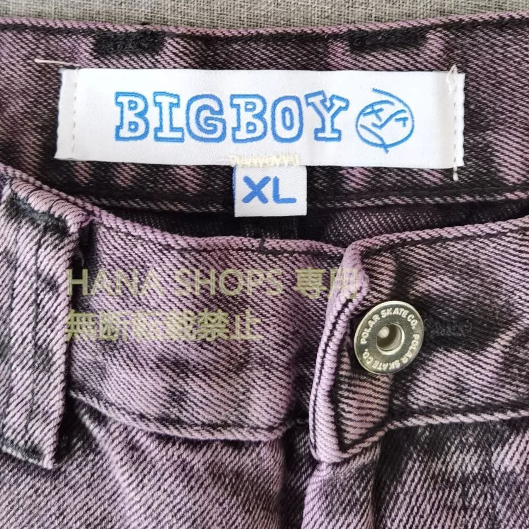 極美品 Polar Skate Co. Big Boy Jeans ファッション スケートボード ジーンズ ビッグボーイ