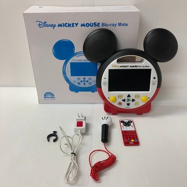 ディズニー英語システム ミッキーブルーレイメイト 2019年 z-696