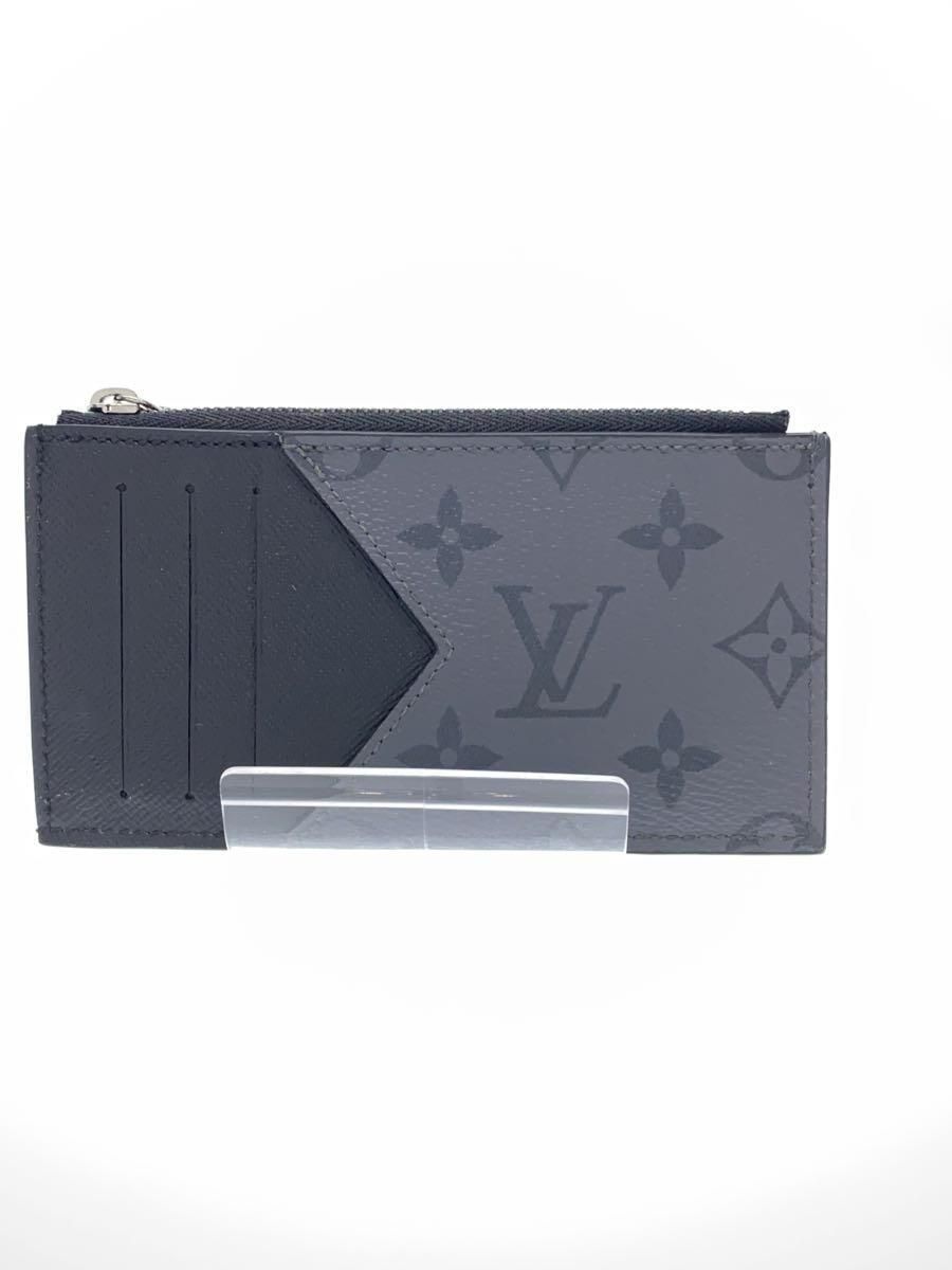 LOUIS VUITTON コインカード・ホルダー_タイガラマ_BLK PVC ブラック メンズ M30271 - メルカリ