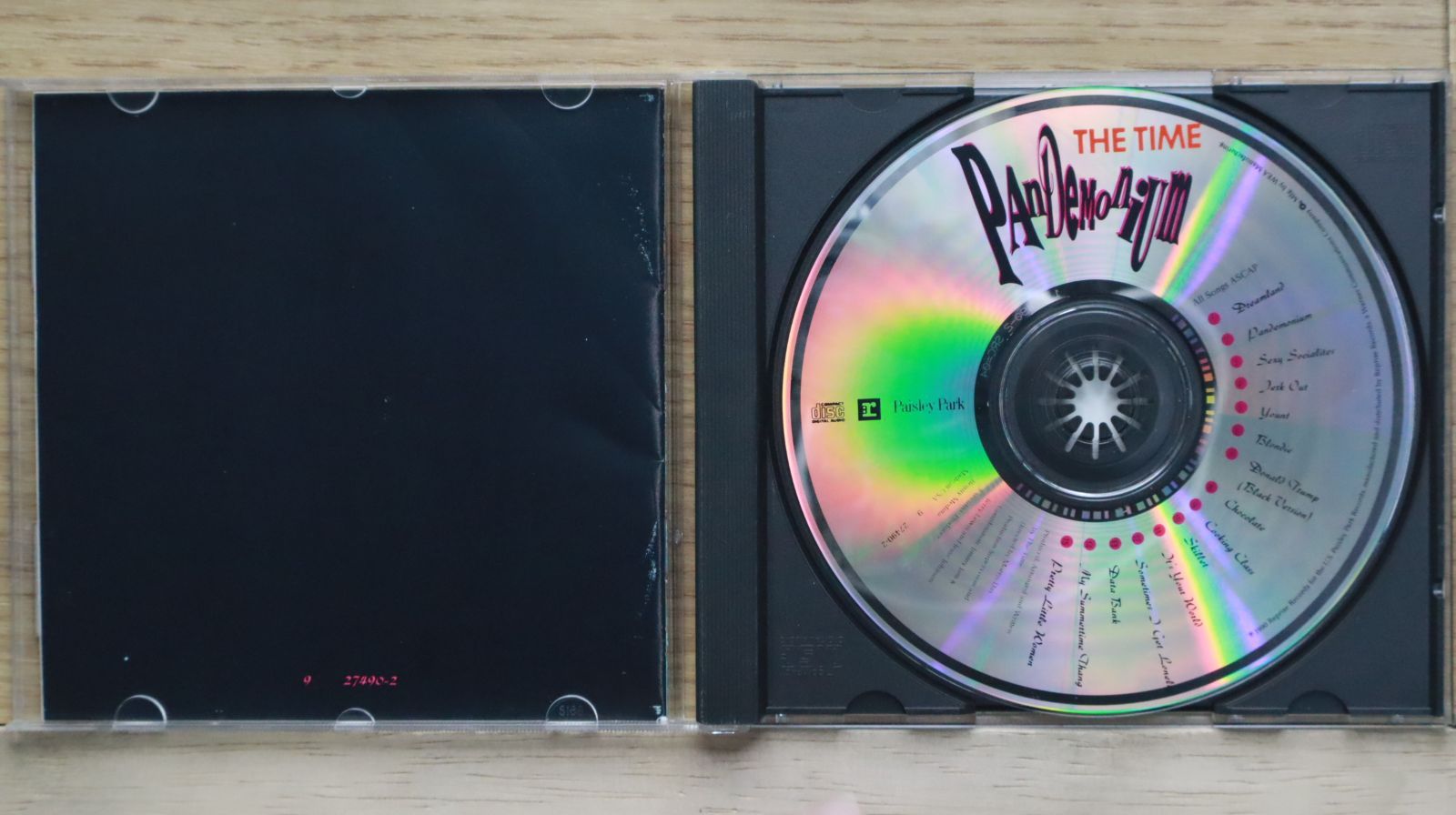 中古CD☆ザ・タイム/The Time□ Pandemonium 【9274902/0075992749022