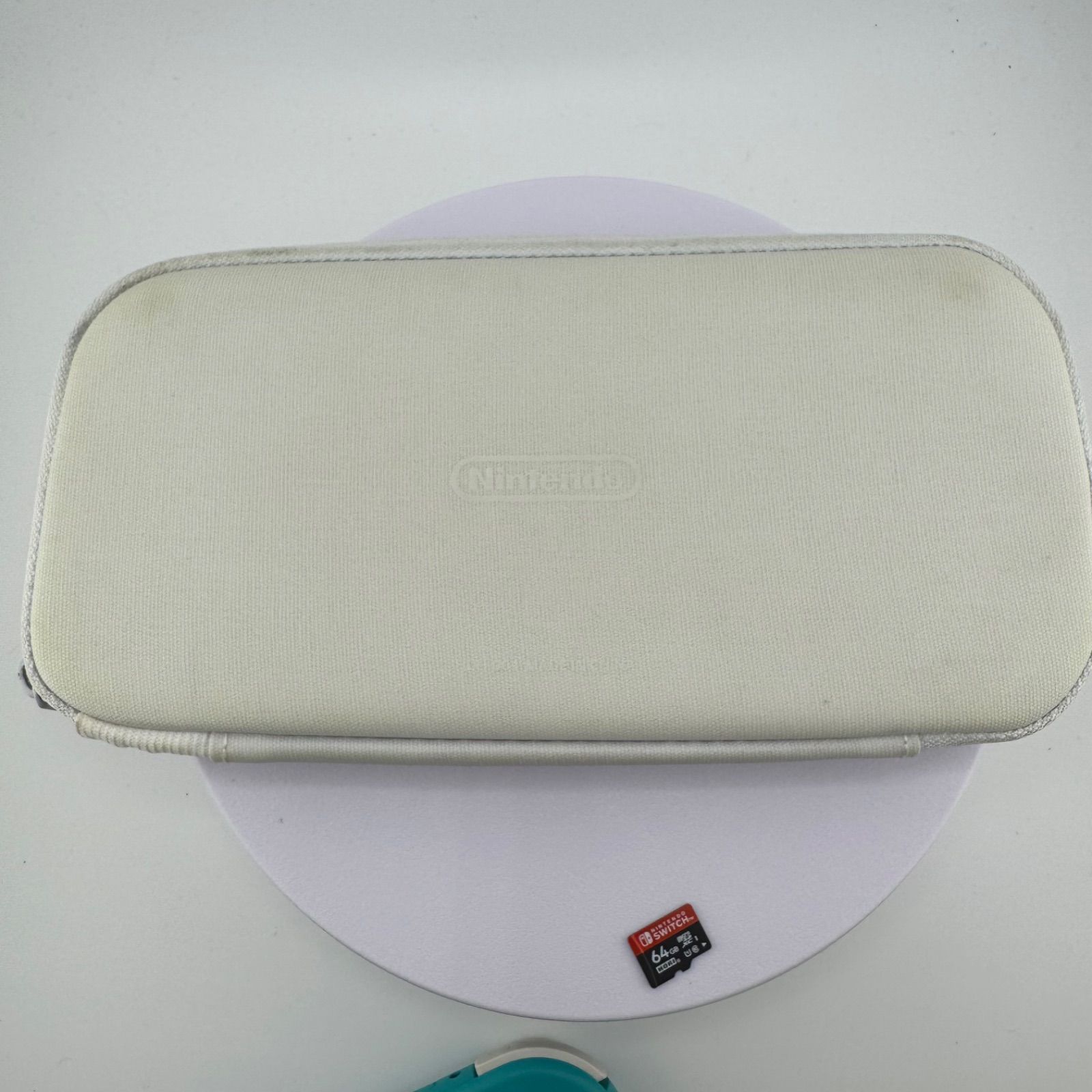  Nintendo Switch Lite ターコイズ 本体 SD 64 GB ケース付属 本体(Nintendo Switch Lite) Nintendo Switch