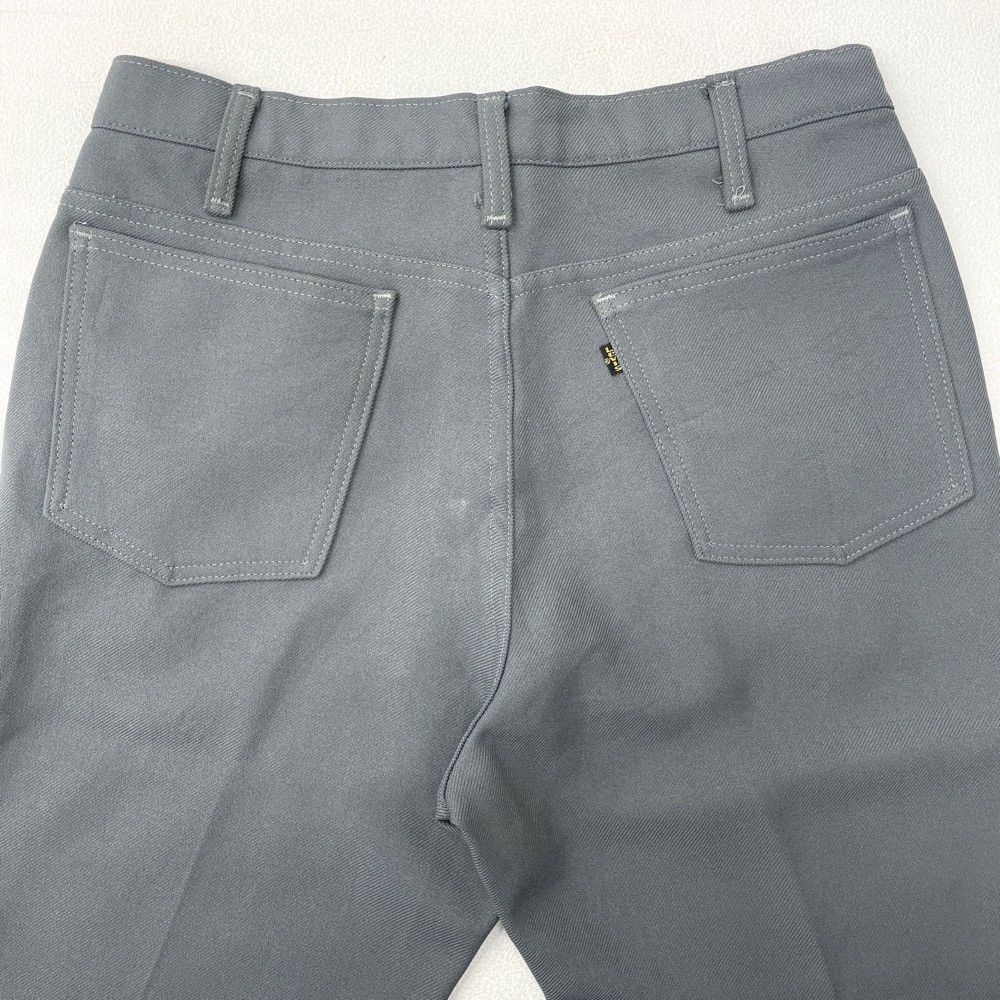 LEVI'S STA-PREST スラックス　w33 l32 Levi's” Sta Prest Gray W33｜「リーバイス」スタプレ グレー