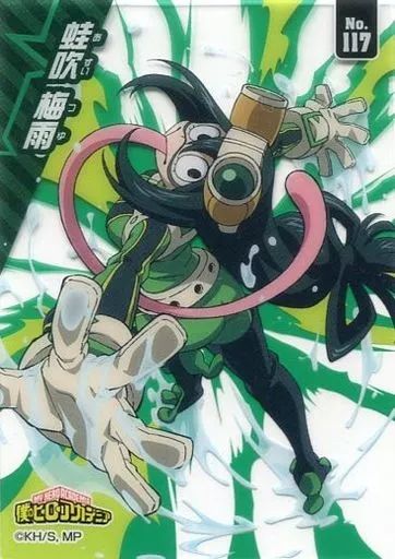 中古】アニメ系トレカ No. 117：蛙吹 梅雨 - メルカリ