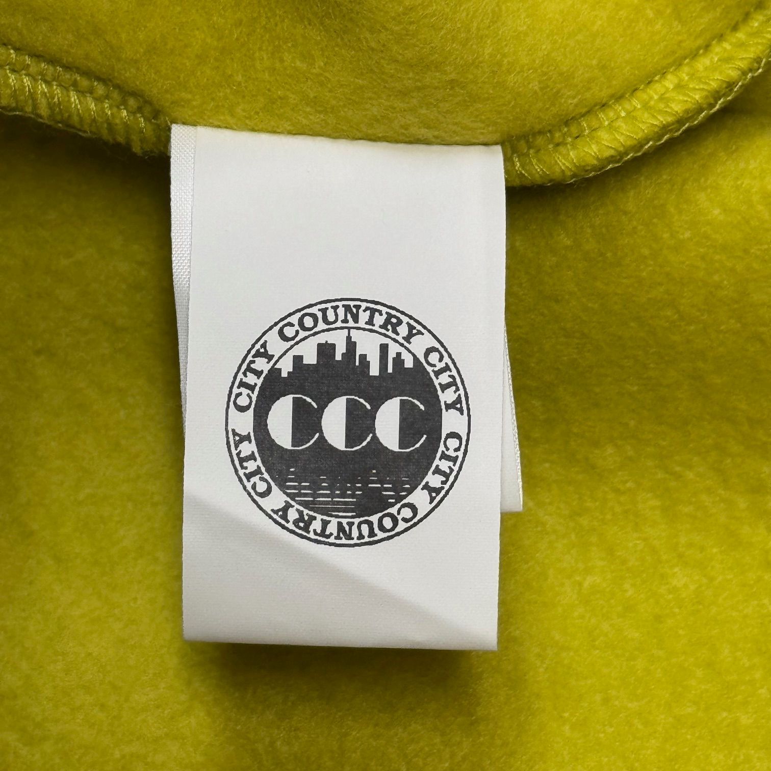 セール】CITY COUNTRY CITY×MANASTASH/EMBROIDERED LOGO SWEAT