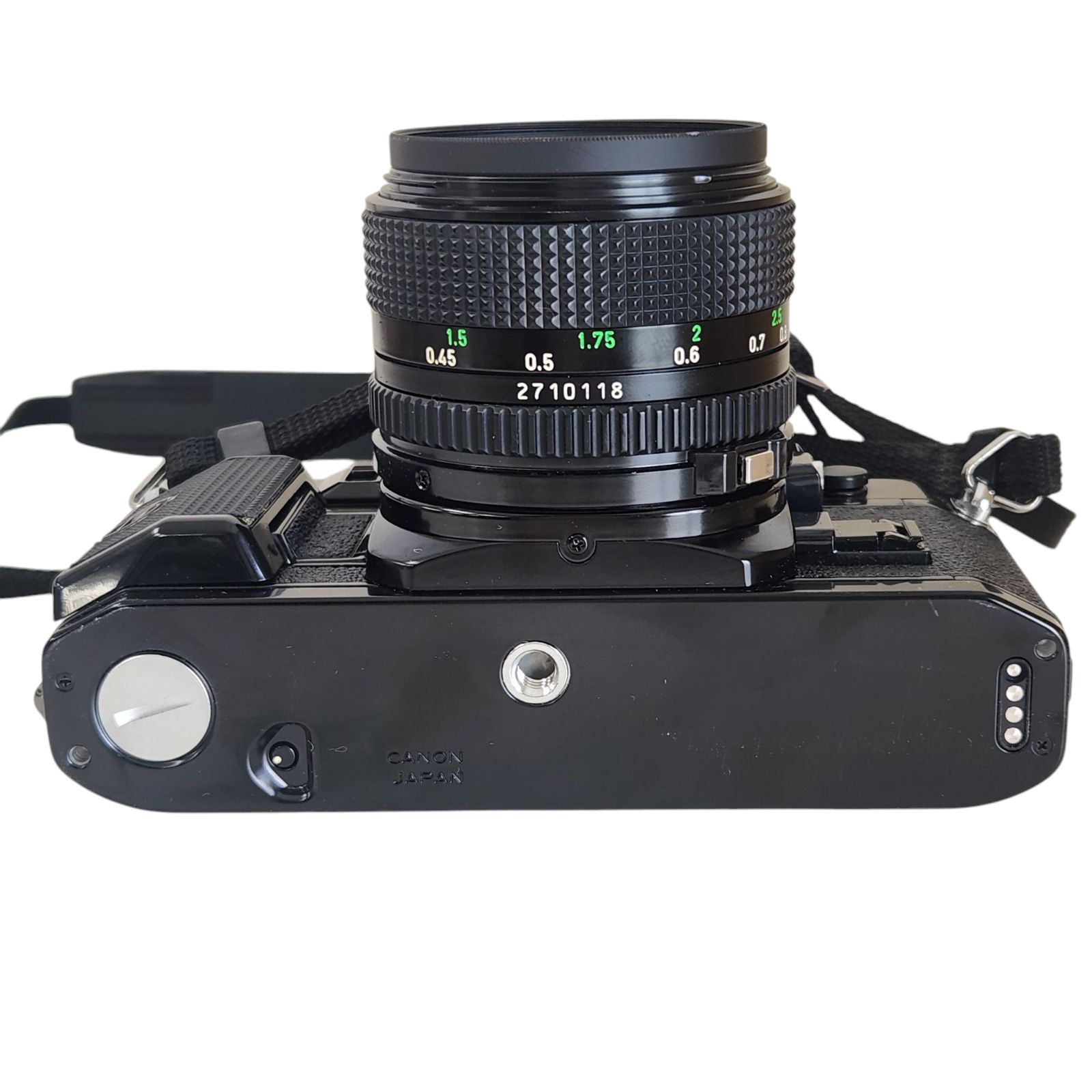 動作未確認】美品 Canon 購入 A-1+FD 50㎜ 1:1.4 マニュアルフォーカス