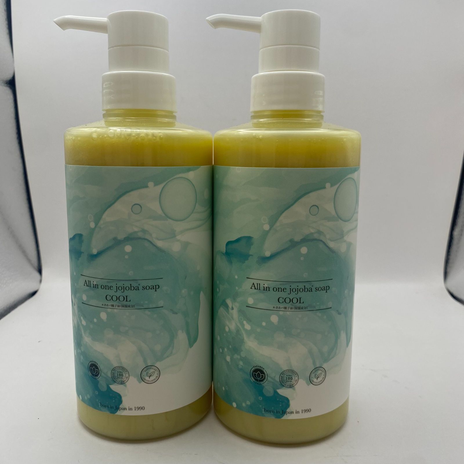 未開封 サンナチュラルズ オールインワンリッチソープ クール 500ml 2本セット