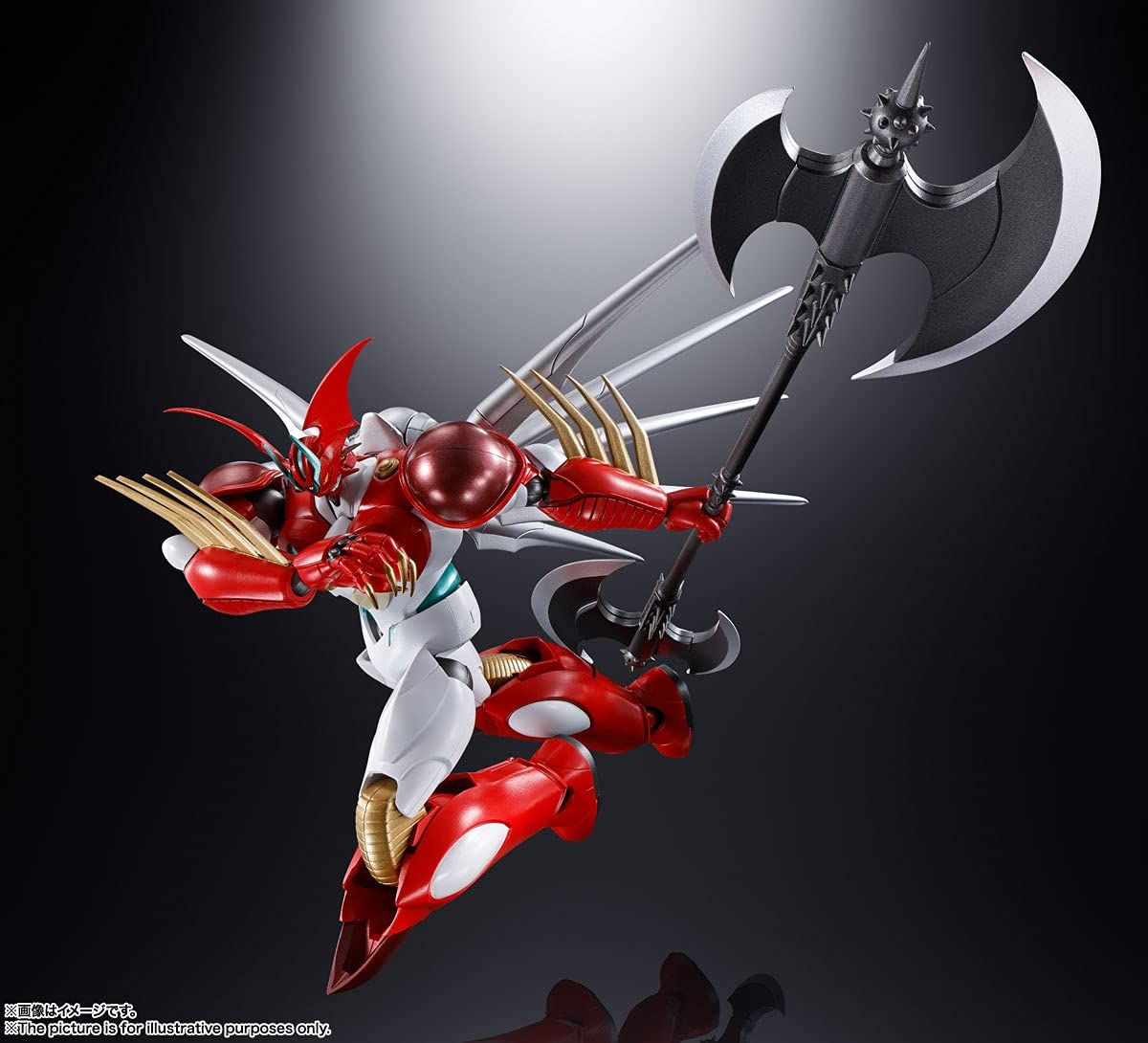 TAMASHII NATIONS 超合金魂 GX-99 ゲッターアーク 約190mm PVC&ABS&