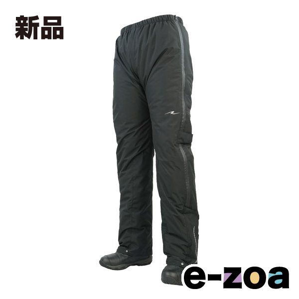 ROUGH-ROAD ラフアンドロード ウインドガードサイドオープンオーバーパンツ ブラック-BLL RR7729BKB4 2660221